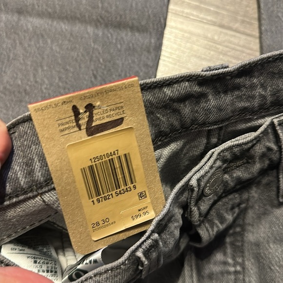 Levi’s 501® ORIGINAL FIT WOMEN'S JEANS - Picture 6 of 7